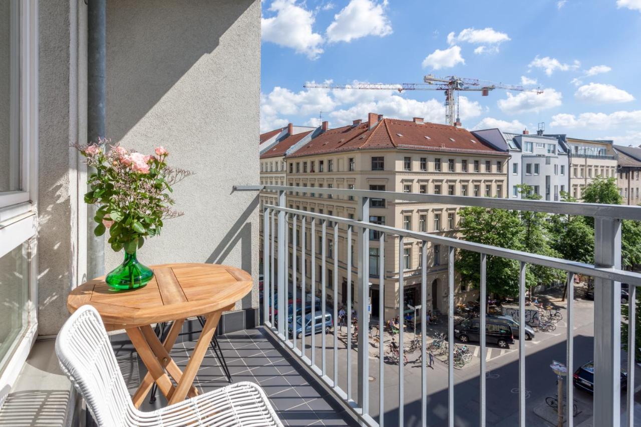 Schoenes Studio In Downtown Mitte Mit Balkon Berlim Exterior foto