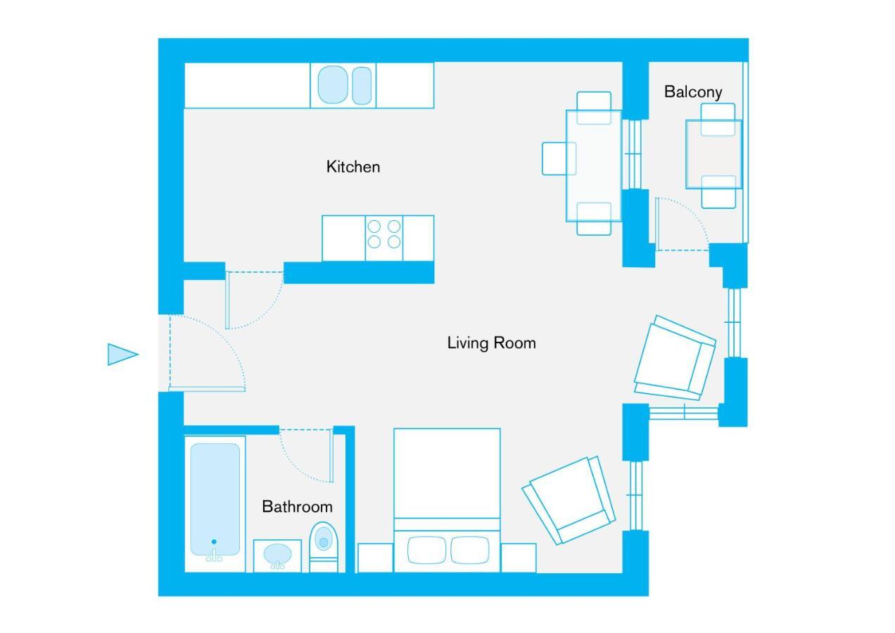 Schoenes Studio In Downtown Mitte Mit Balkon Apartamento Berlim Exterior foto